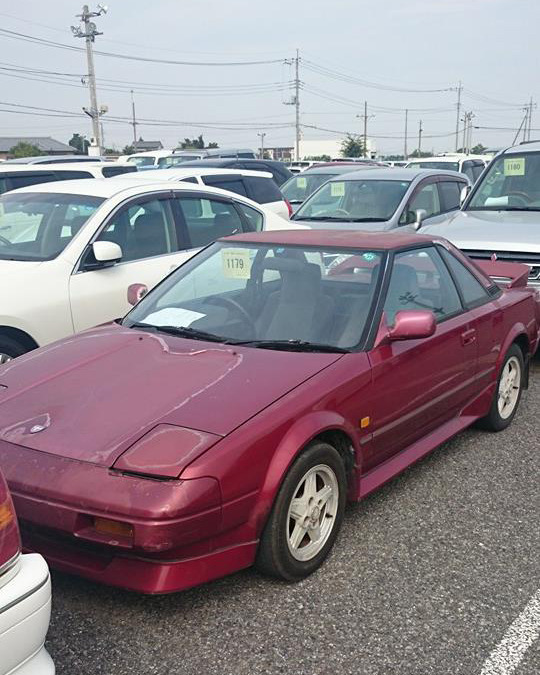 トヨタ MR-2