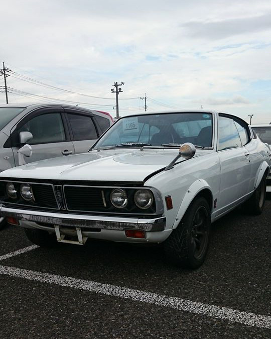 ギャラン GTO GS-R 昭和48年式