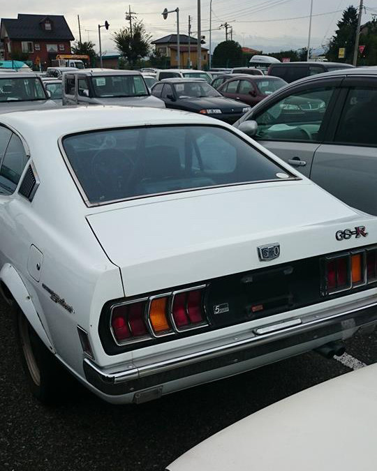 ギャラン GTO GS-R 昭和48年式