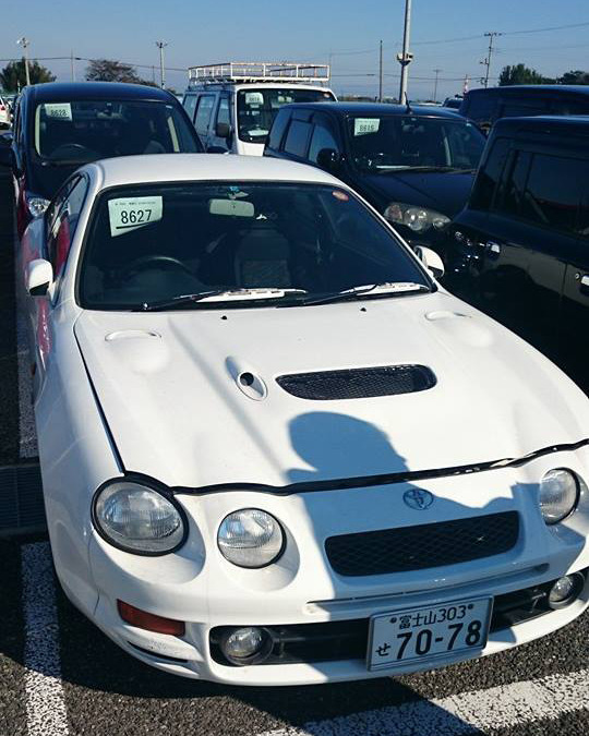 トヨタ セリカ GT four RC