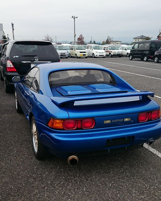 トヨタ MR-2(SW20) GT-S